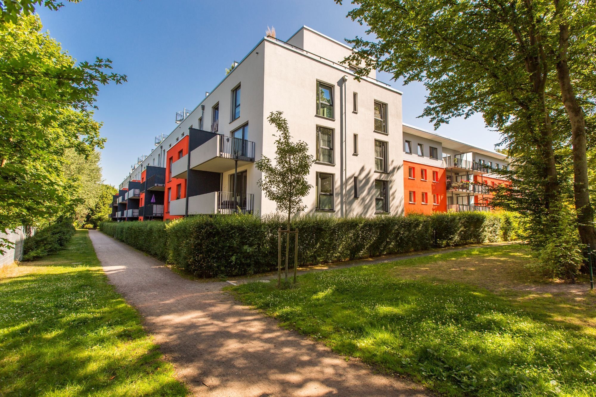 Maisonette zur Miete 1.450,03 € 3 Zimmer 94 m²<br/>Wohnfläche 3.<br/>Geschoss 01.10.2024<br/>Verfügbarkeit Rauschener Ring 26c Wandsbek Hamburg 22047