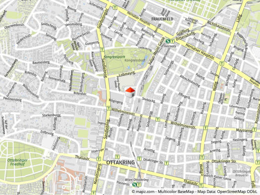 Lagerhalle zur Miete 5 € 406 m² Lagerfläche Ottakring 1160