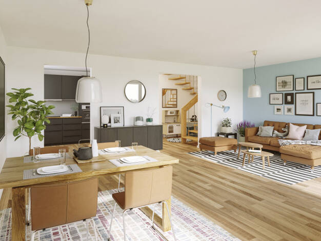 Einfamilienhaus zum Kauf - Erstbezug provisionsfrei 314.039 € 4 Zimmer 133 m² 500 m² Grundstück Ronneburg Ronneburg 07580