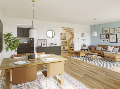 Doppelhaushälfte zum Kauf provisionsfrei 306.955 € 4 Zimmer 133 m² 500 m² Grundstück Ronneburg Ronneburg 07580