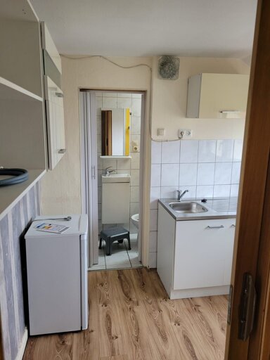 Wohnung zur Miete 300 € 2 Zimmer 33,1 m² 2. Geschoss frei ab 01.11.2024 Lauingen Lauingen 89415