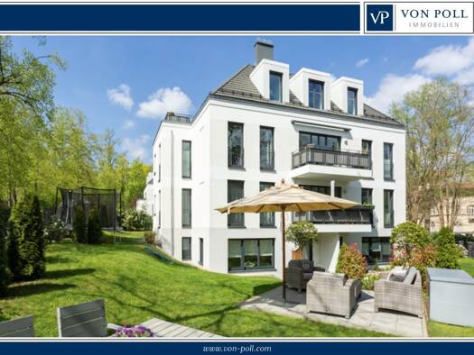 Maisonette zur Miete 3.200 € 5 Zimmer 126,8 m² EG Babelsberg Nord Potsdam 14482