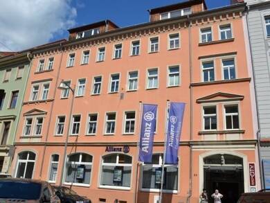 Wohnung zur Miete 385 € 2 Zimmer 43 m² 5. Geschoss frei ab sofort Goschwitzstraße 23 Bautzen Bautzen 02625