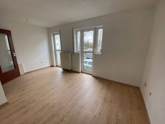 Wohnung zur Miete 144 € 1 Zimmer 23,4 m² EG frei ab sofort In den Bauerngärten 6 Triestewitz Arzberg 04886