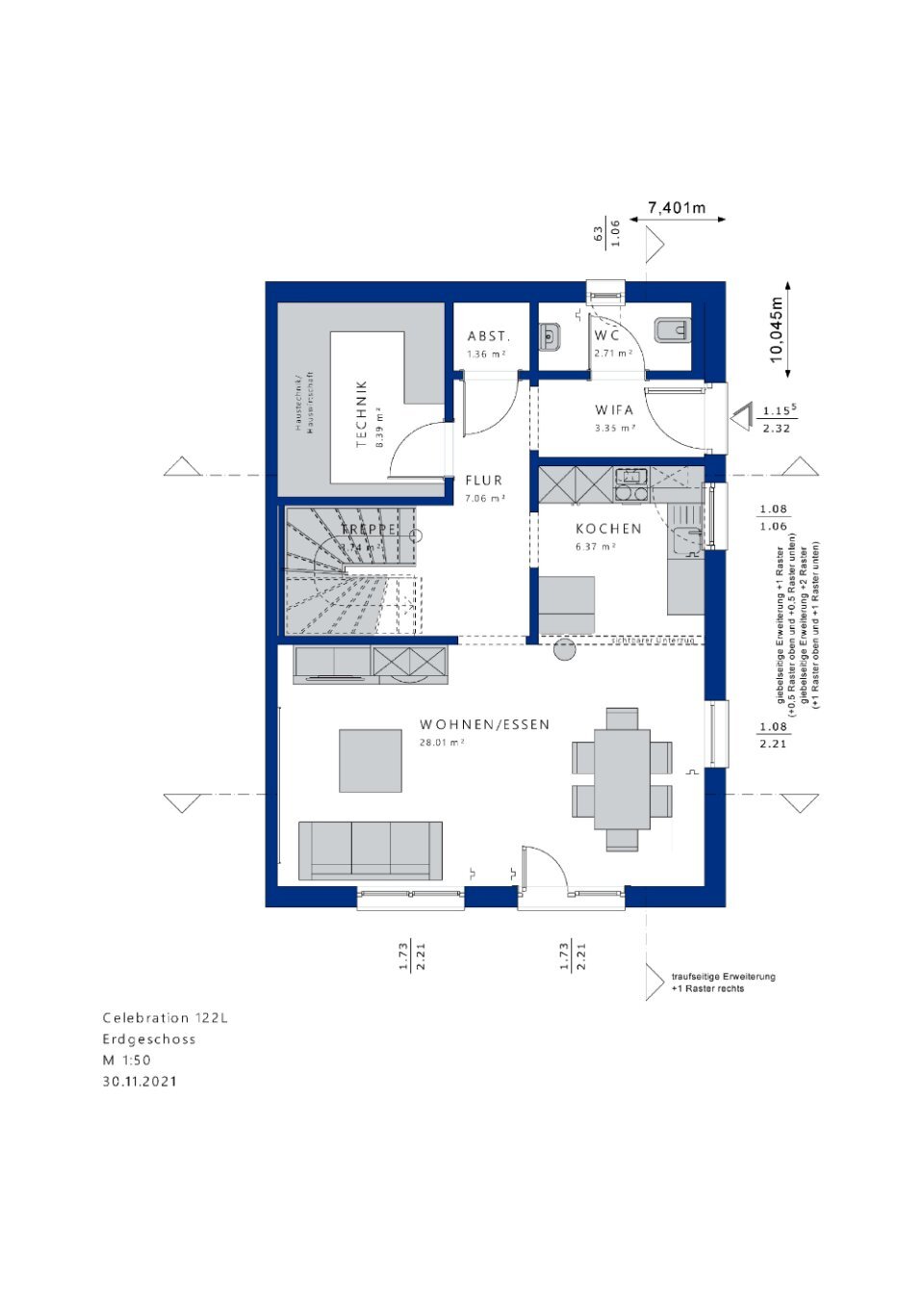 Doppelhaushälfte zum Kauf 579.959 € 4 Zimmer 122,3 m²<br/>Wohnfläche 359 m²<br/>Grundstück Falkenhagen Falkensee 14612