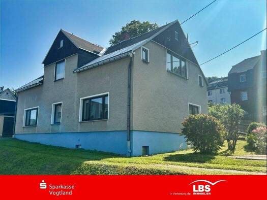 Einfamilienhaus zum Kauf 99.000 € 6 Zimmer 120 m² 688 m² Grundstück Brunndöbra Klingenthal 08248