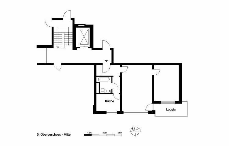 Wohnung zur Miete nur mit Wohnberechtigungsschein 322 € 2 Zimmer 59,2 m²<br/>Wohnfläche 5.<br/>Geschoss 16.02.2025<br/>Verfügbarkeit Wilhelm-Busch-Str. 21 Barsinghausen - Nord Barsinghausen 30890