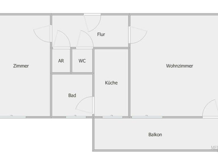 Wohnung zum Kauf 575.000 € 3 Zimmer 2. Geschoss Hammerschmiedstraße 4 Kitzbühel 6370