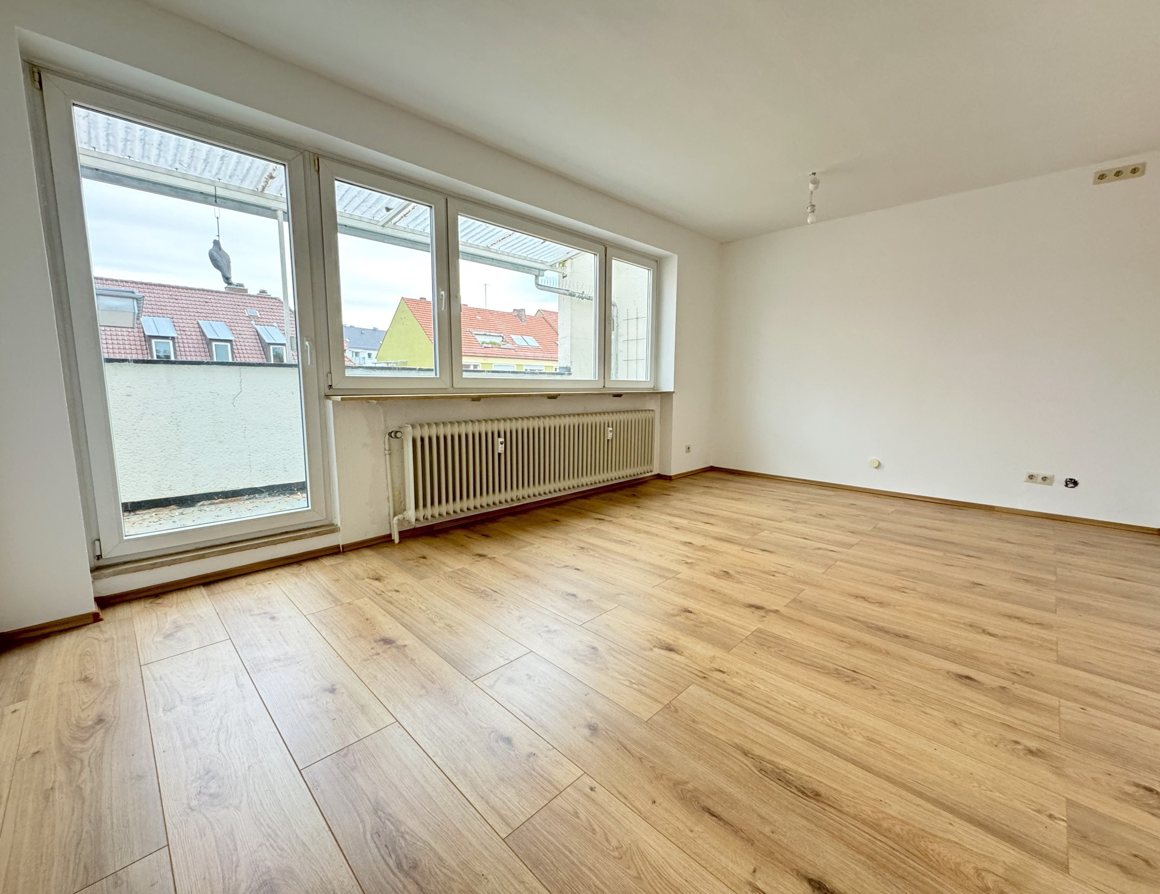 Wohnung zum Kauf 214.000 € 2 Zimmer 49,5 m²<br/>Wohnfläche ab sofort<br/>Verfügbarkeit Sanderau Würzburg 97072