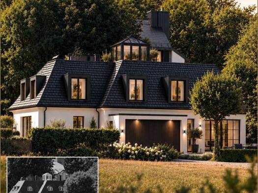 Villa zum Kauf 6 Zimmer 356 m² 750 m² Grundstück Bogenhausen München 81925