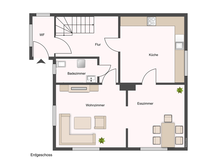 Einfamilienhaus zum Kauf 97.000 € 5 Zimmer 112,8 m² 334 m² Grundstück Badrina Gossa 06774
