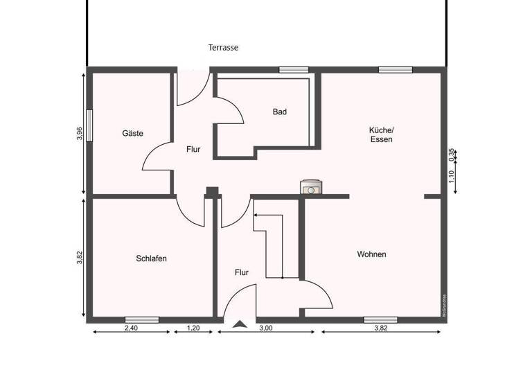 Mehrfamilienhaus zum Kauf 299.000 € 8 Zimmer 180 m² 200 m² Grundstück Solingen-Mitte Solingen 42655