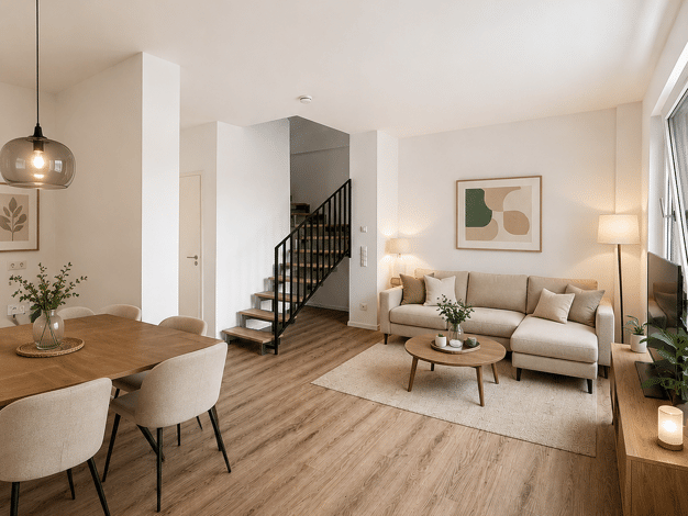 Maisonette zur Miete 1.615 € 3 Zimmer 71,8 m² 5. Geschoss frei ab sofort Steinbühler Straße Tafelhof Altstadt und engere Innenstadt 90443