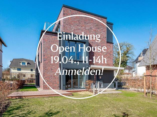 Doppelhaushälfte zum Kauf - Neubau 1.420.000 € 4 Zimmer 145,9 m² 124 m² Grundstück Groß Flottbek Hamburg 22607