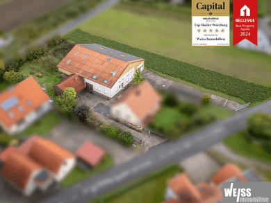 Wohnung zum Kauf 299.500 € 5 Zimmer 353 m² Hüttenheim Willanzheim 97348