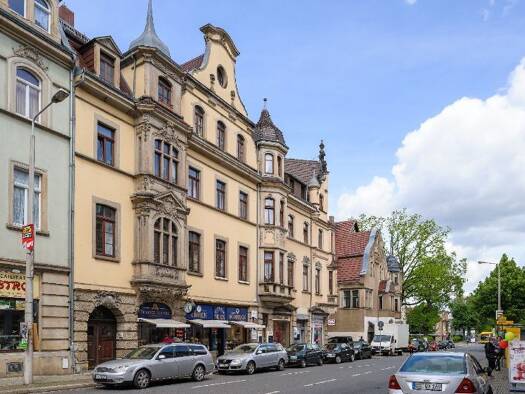 Wohnung zur Miete 376 € 2 Zimmer 40,8 m² EG frei ab 01.10.2026 Chemnitzer Straße 92 Plauen Ortsamtsbereich Plauen 01187