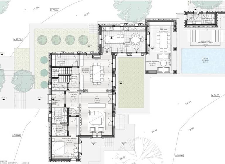 Einfamilienhaus zum Kauf - Erstbezug provisionsfrei 2.810.000 € 5 Zimmer 312,5 m² 14.110,9 m² Grundstück Cala Millor 07015