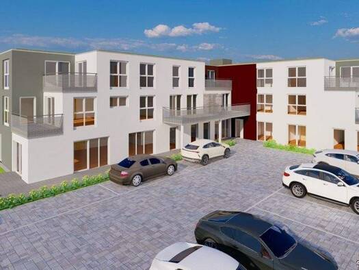 Studio zum Kauf - Erstbezug 140.300 € 1 Zimmer 37,7 m² EG Wilburgstetten 91634