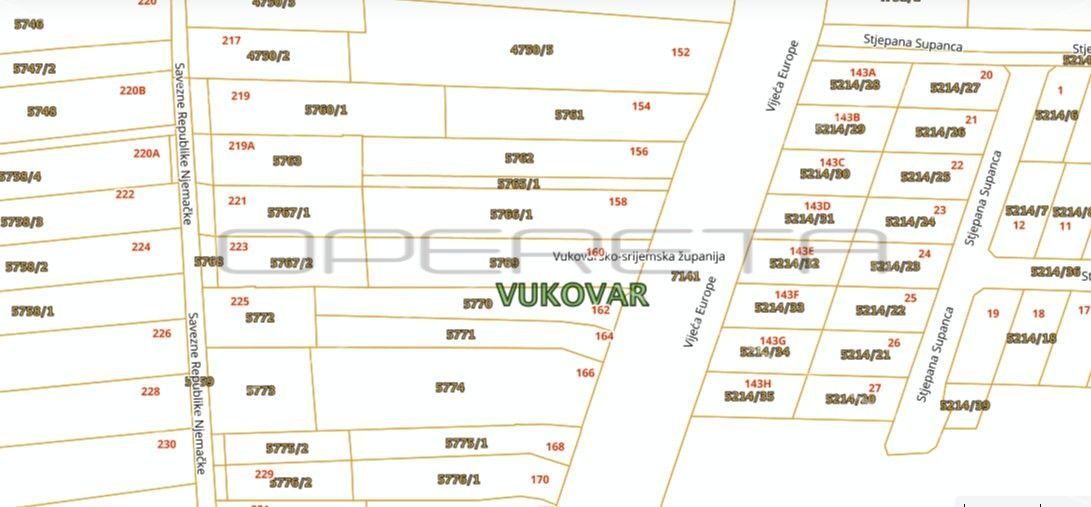 Land-/Forstwirtschaft zum Kauf 25.001 € Vukovar Vukova Gorica