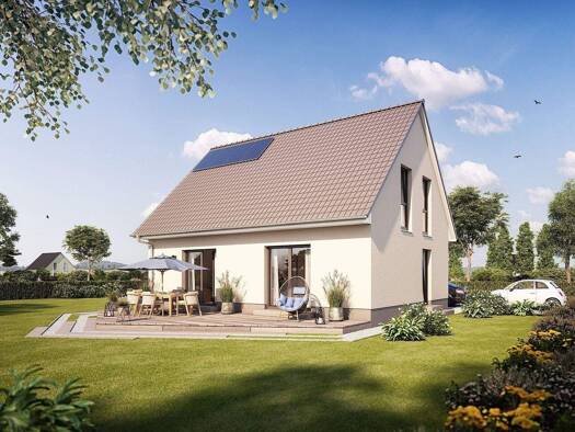 Einfamilienhaus zum Kauf provisionsfrei 342.580 € 5 Zimmer 128 m² 505 m² Grundstück Pampow 19075