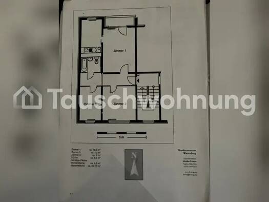 Wohnung zur Miete Tauschwohnung 450 € 1 Zimmer 50 m² Neu-Hohenschönhausen Berlin 13059