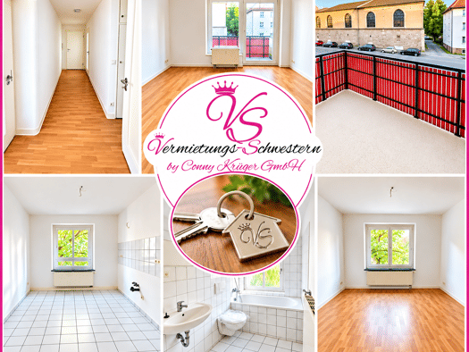 Wohnung zur Miete 310 € 1 Zimmer 54,1 m² Geschoss 2/3 frei ab sofort Carl-von-Ossietzky-Straße 11 Lutherviertel Chemnitz 09126