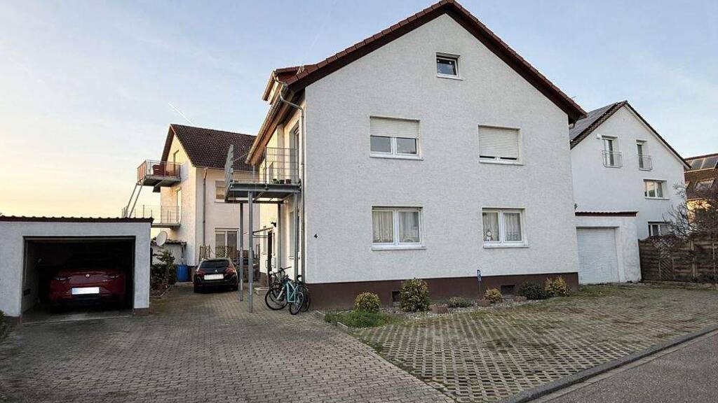 Mehrfamilienhaus zum Kauf 485.000 € 6 Zimmer 192,2 m² 330 m² Grundstück Leopoldshafen Eggenstein-Leopoldshafen 76344