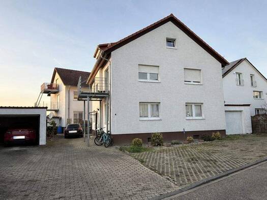 Mehrfamilienhaus zum Kauf 485.000 € 6 Zimmer 192,2 m² 330 m² Grundstück Leopoldshafen Eggenstein-Leopoldshafen 76344