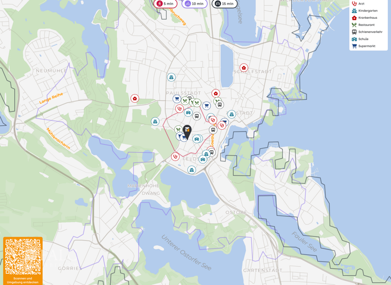 Einfamilienhaus zum Kauf 399.900 € 7 Zimmer 144 m² 240 m² Grundstück Paulsstadt Schwerin 19053