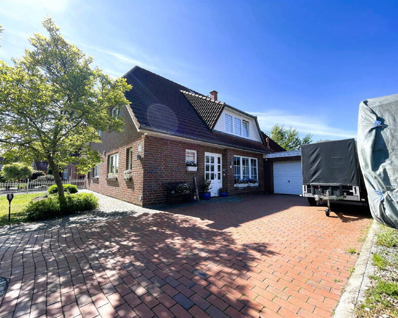 Doppelhaushälfte zum Kauf 459.000 € 5 Zimmer 120 m² 1.171 m² Grundstück Platjenwerbe Ritterhude 27721