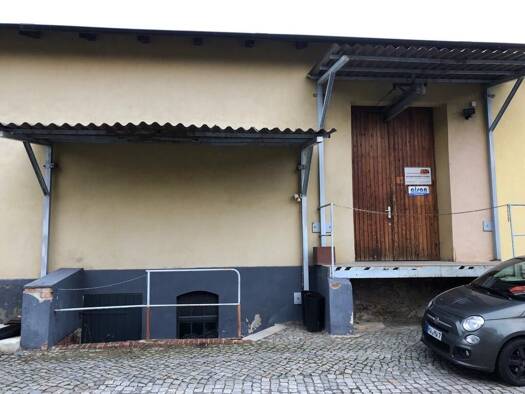 Produktionshalle zur Miete 1.350 € 306 m² Lagerfläche Freiberg Freiberg 09599