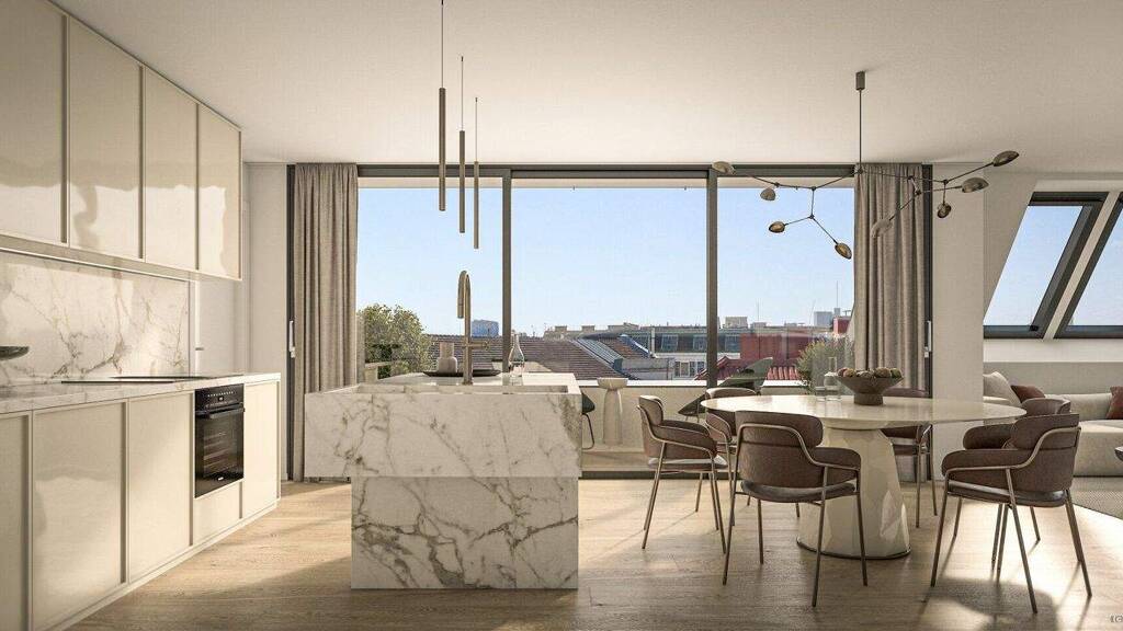 Wohnung zum Kauf - Erstbezug 890.000 € 2 Zimmer 76,4 m² 4. Geschoss Gumpendorfer Straße Wien 1060