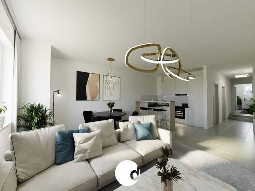 Wohnung zur Miete 1.462 € 2 Zimmer 68 m² 1. Geschoss Mitte Stuttgart 70173