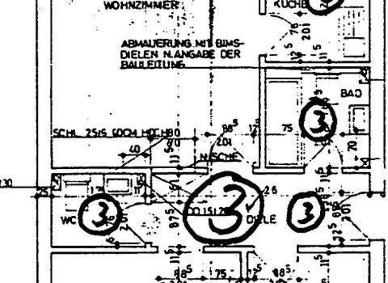 Wohnung zum Kauf 156.900 € 3 Zimmer 73 m² 2. Geschoss frei ab sofort Neustraße 12 Hattingen 45525