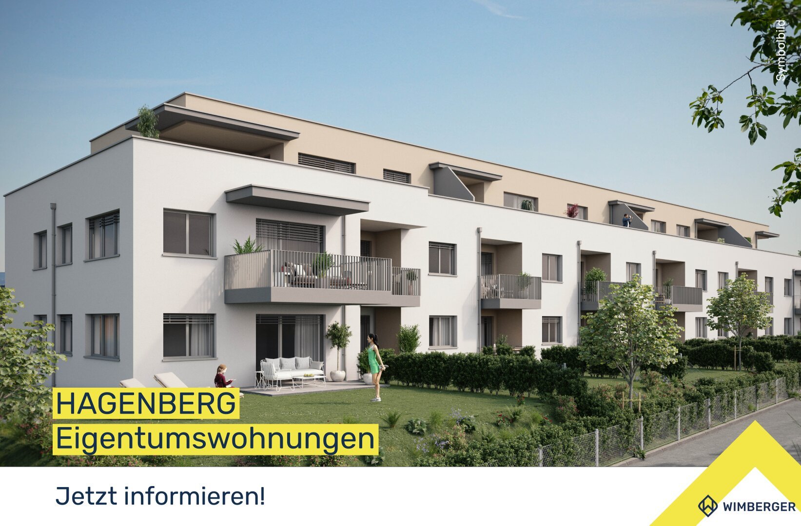 Wohnung zum Kauf 237.500 € 2 Zimmer 51 m²<br/>Wohnfläche Fischerlehner-Straße 41 A/B Hagenberg im Mühlkreis 4232