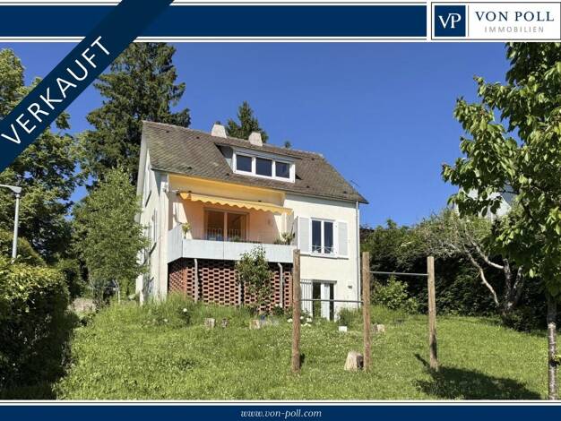 Einfamilienhaus zum Kauf 1.050.000 € 5 Zimmer 153 m² 653 m² Grundstück Überlingen 88662