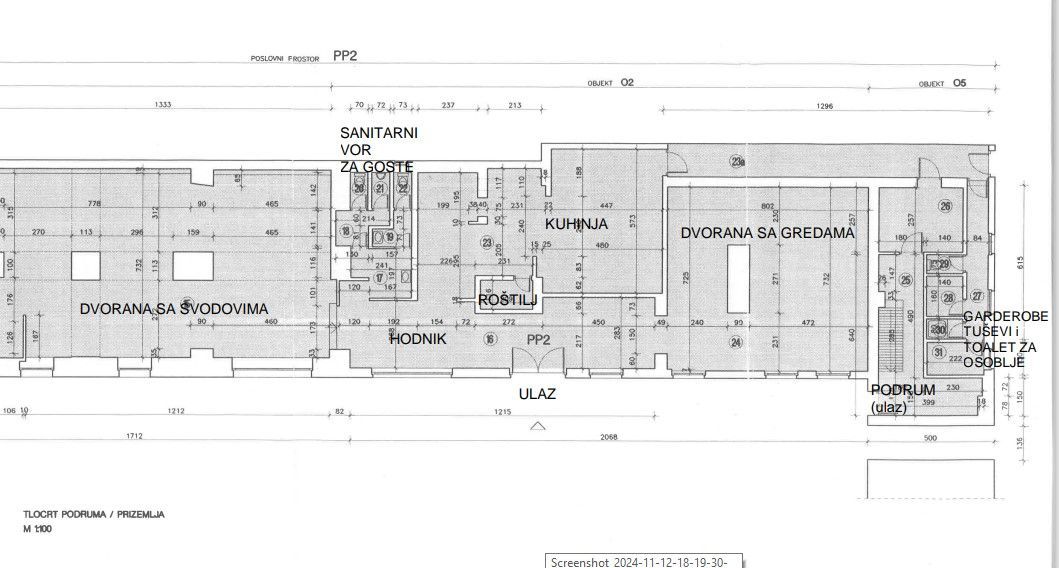 Büro-/Praxisfläche zum Kauf 730.000 € Donji grad