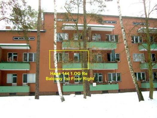 Wohnung zur Miete 583 € 2 Zimmer 46,6 m² Geschoss 1/3 frei ab sofort Zehlendorf Berlin 14169