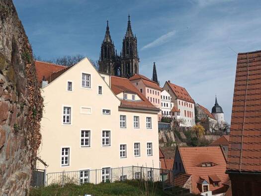 Studio zur Miete - Erstbezug 2 Zimmer 56,2 m² 2. Geschoss frei ab sofort Hohlweg 3 Meißen 01662