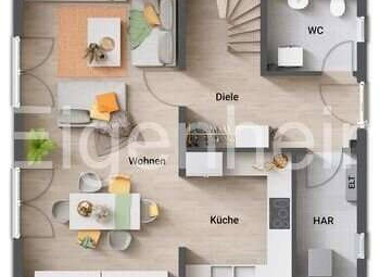 Einfamilienhaus zum Kauf provisionsfrei 213.680 € 4 Zimmer 90 m² 600 m² Grundstück Oberalbaer Straße 0 Unteralba Dermbach 36466