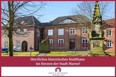 Stadthaus zum Kauf 249.000 € 9 Zimmer 252 m² 199 m² Grundstück Marne 25709