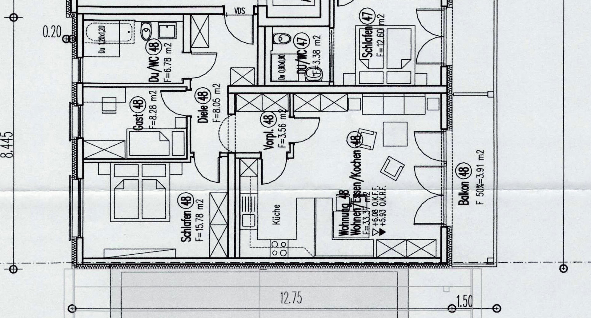 Wohnung zum Kauf provisionsfrei 679.000 € 3 Zimmer 80,5 m²<br/>Wohnfläche EG<br/>Geschoss Am Mühlbach 1c Garmisch Garmisch-Partenkirchen 82467