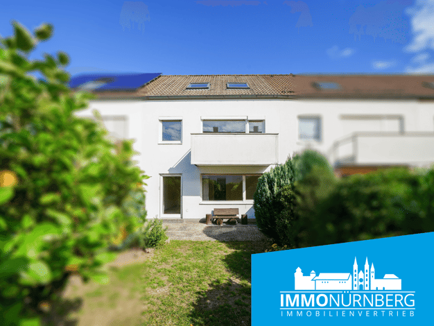 Reihenmittelhaus zum Kauf 417.500 € 5 Zimmer 133 m² 170 m² Grundstück Moorenbrunn Nürnberg 90475