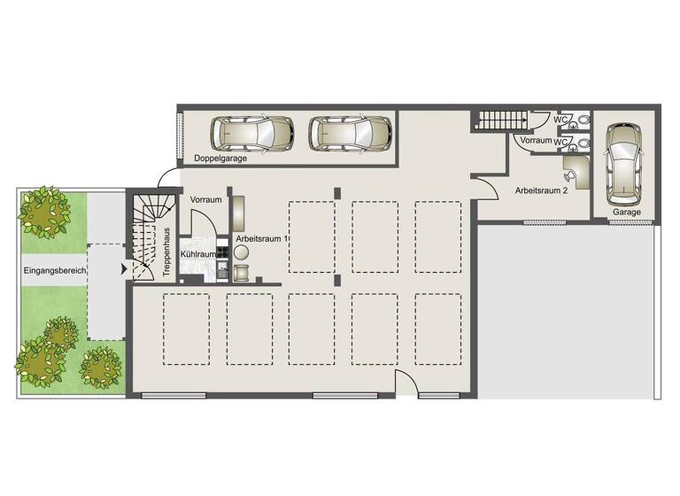 Haus zum Kauf 1.640.000 € 264 m² 415 m² Grundstück Mörsenbroich Düsseldorf / Mörsenbroich 40470