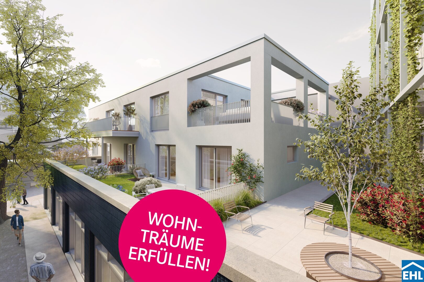 Wohnung zum Kauf 922.145 € 4 Zimmer 107,1 m²<br/>Wohnfläche 3.<br/>Geschoss Apostelgasse Wien 1030