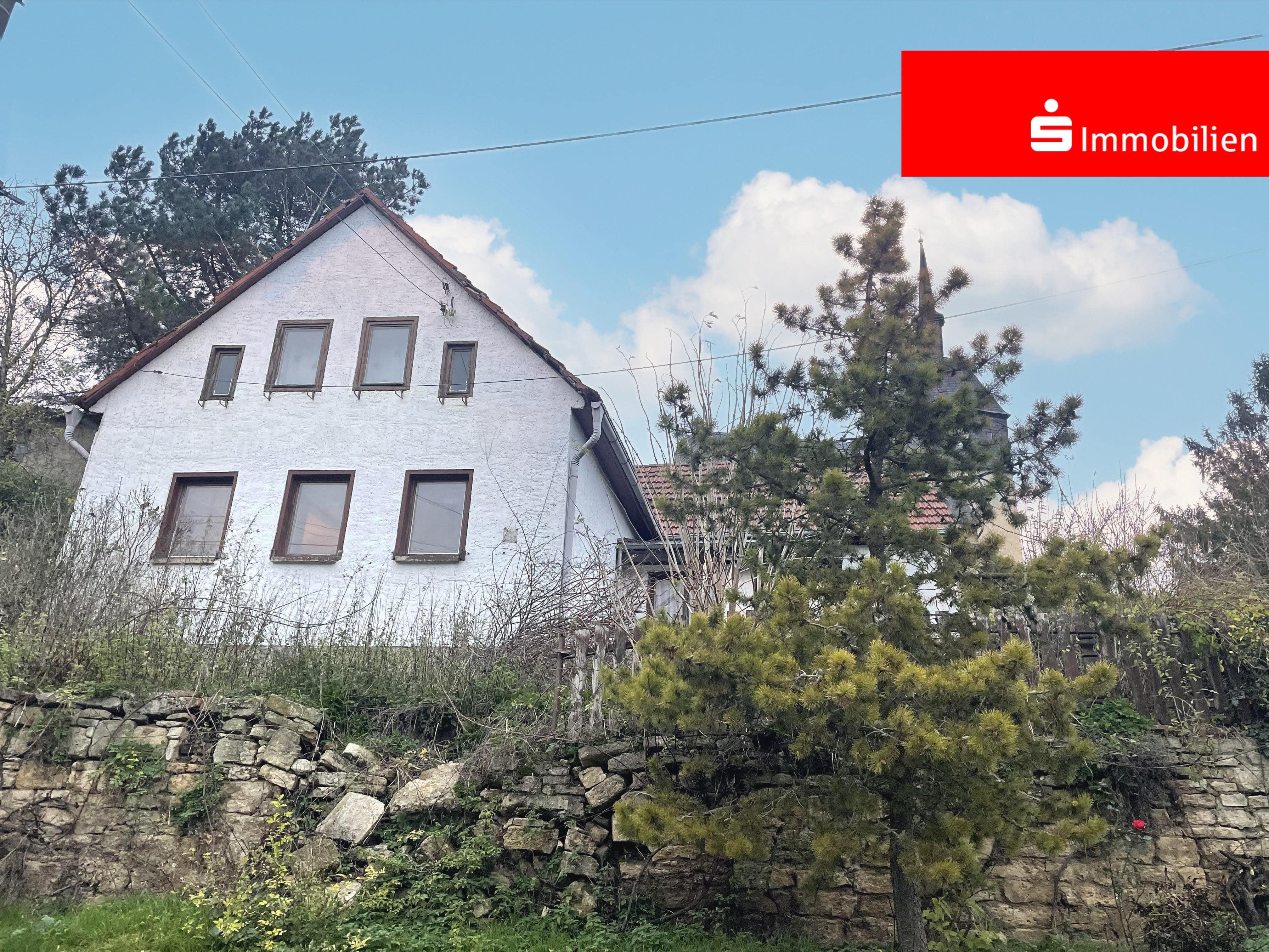 Einfamilienhaus zum Kauf 49.500 € 4 Zimmer 100 m²<br/>Wohnfläche 263 m²<br/>Grundstück Schmiedehausen Schmiedehausen 99518