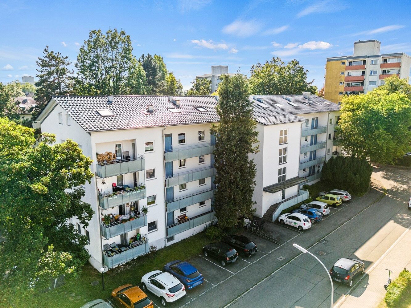 Wohnung zum Kauf 140.000 € 1 Zimmer 36,9 m²<br/>Wohnfläche 2.<br/>Geschoss Wollmatingen Konstanz 78467