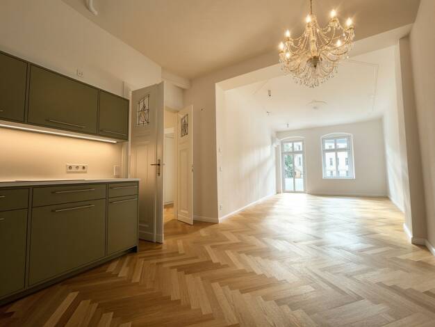 Wohnung zur Miete 1.980 € 4 Zimmer 110 m² 1. Geschoss Schönholzer Straße 3 Pankow Pankow 13187