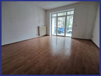 Wohnung zur Miete 342 € 2 Zimmer 60 m² EG Plauensche Straße 98 Ostviertel Gera 07545