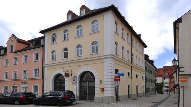 Wohnung zur Miete 1.100 € 3 Zimmer 73 m² Dachgeschoss, 3. Geschoss frei ab 01.07.2025 Schützenstraße 6 Reichsstadt Kempten 87435